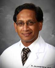 Dr. Harsha R Jayawardena at Mason City Clinic