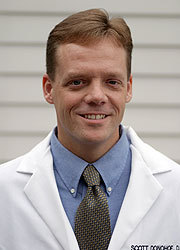 Dr. Scott Donohoe at Mason City Clinic